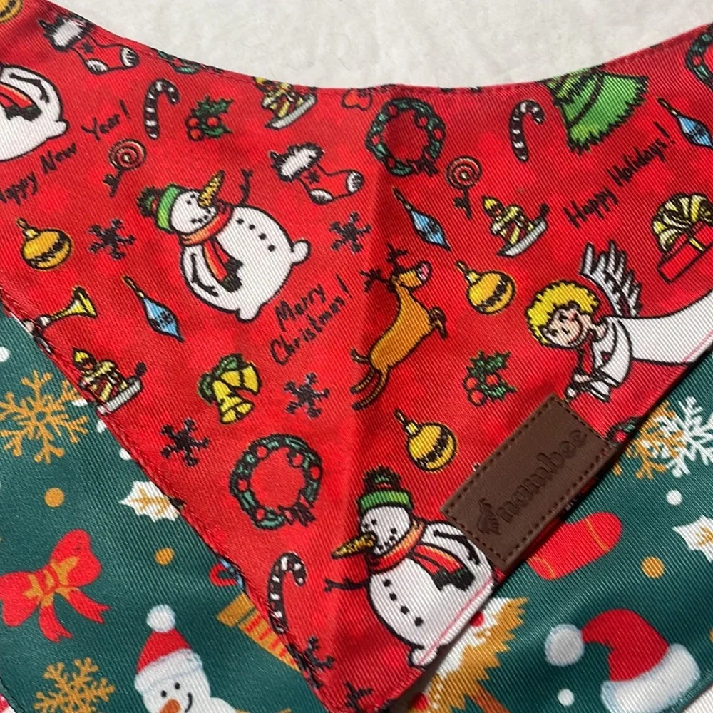 COPY - Holiday bandanas pkg 4 - Picture 2 of 9